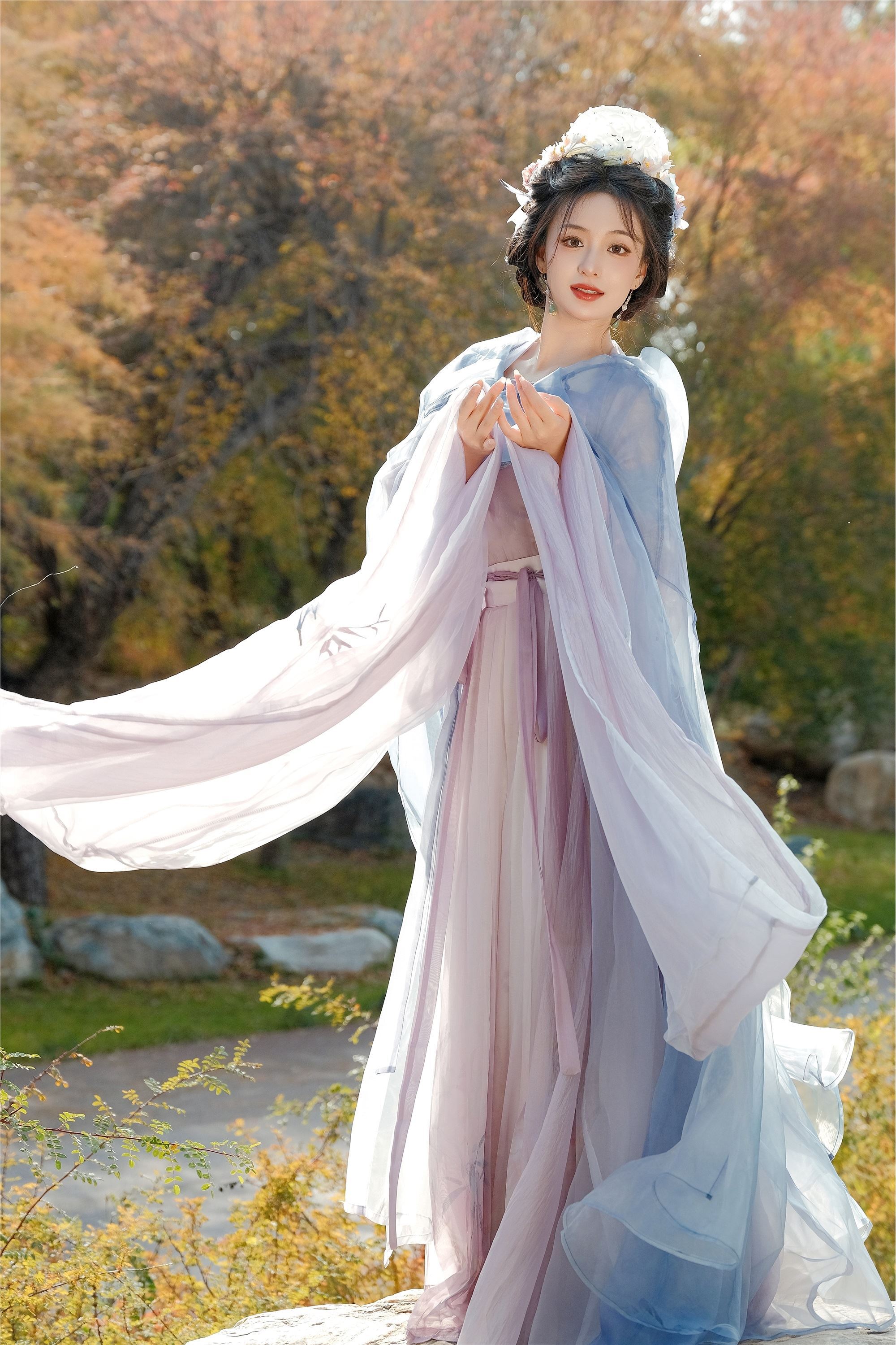 YITUYU艺图语 2025.01.04 叶落惊秋 珍妮